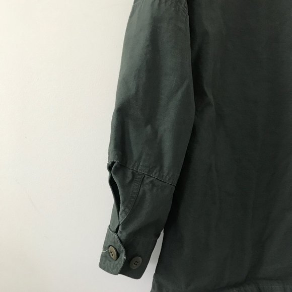 80s Nato Cotton Ripstop Field Shirt. Made in USA - Picture 10 of 10